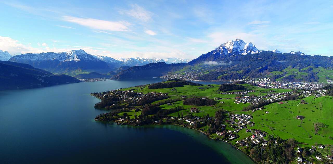 Ausblick auf den Vierwaldstättersee