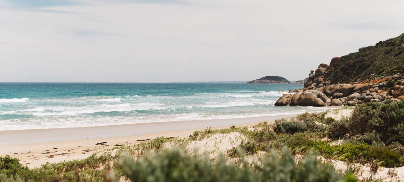 Strand am Wilsons Promontory Nationalpark