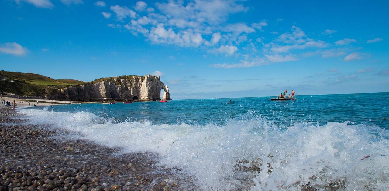 Frankreich Atlantikkueste