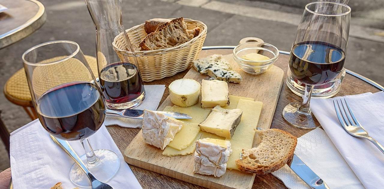 Café in Frankreich