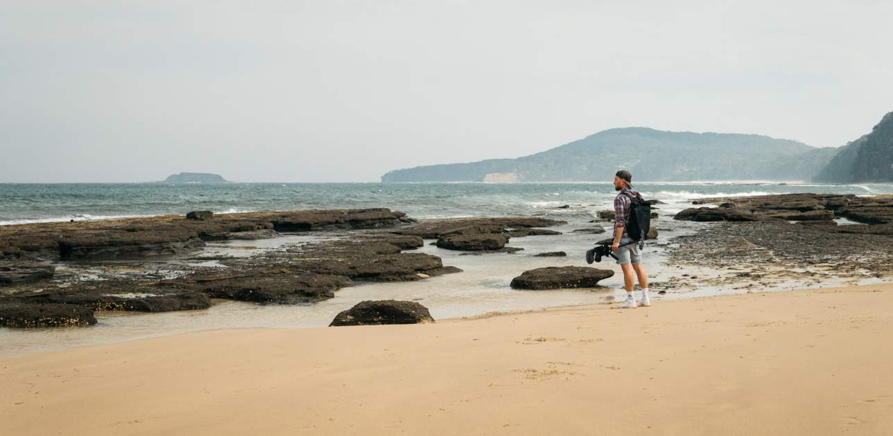 strandspaziergang