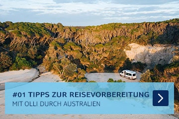 Reisevorbereitung Australien