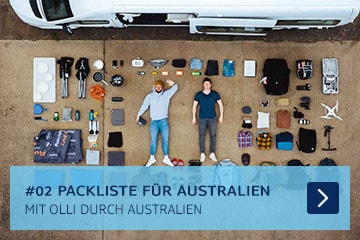 Packliste Australien