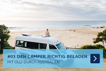 Wohnmobil beladen