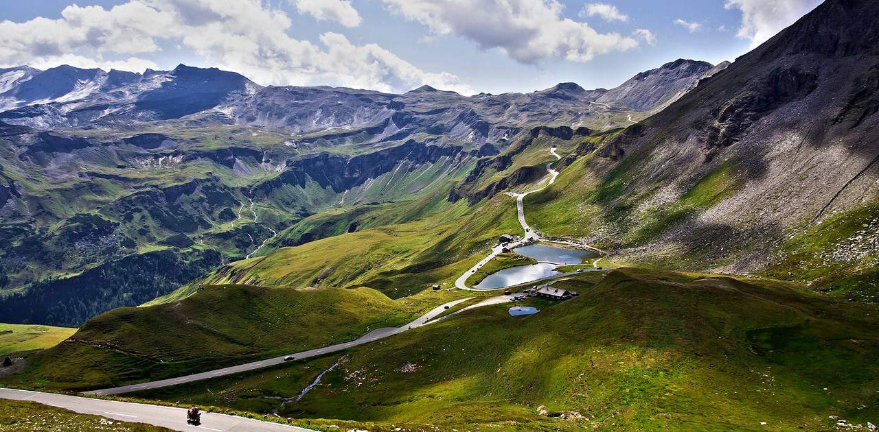 Die Großglockner-Hochalpenstraße