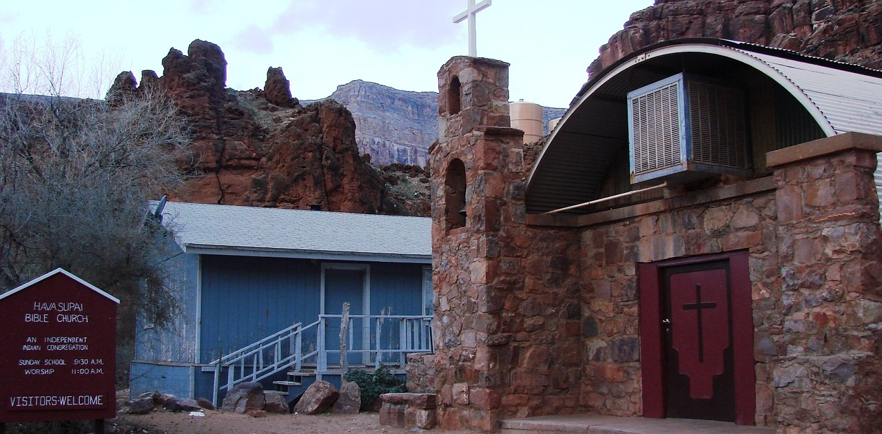 Kirche in Supai