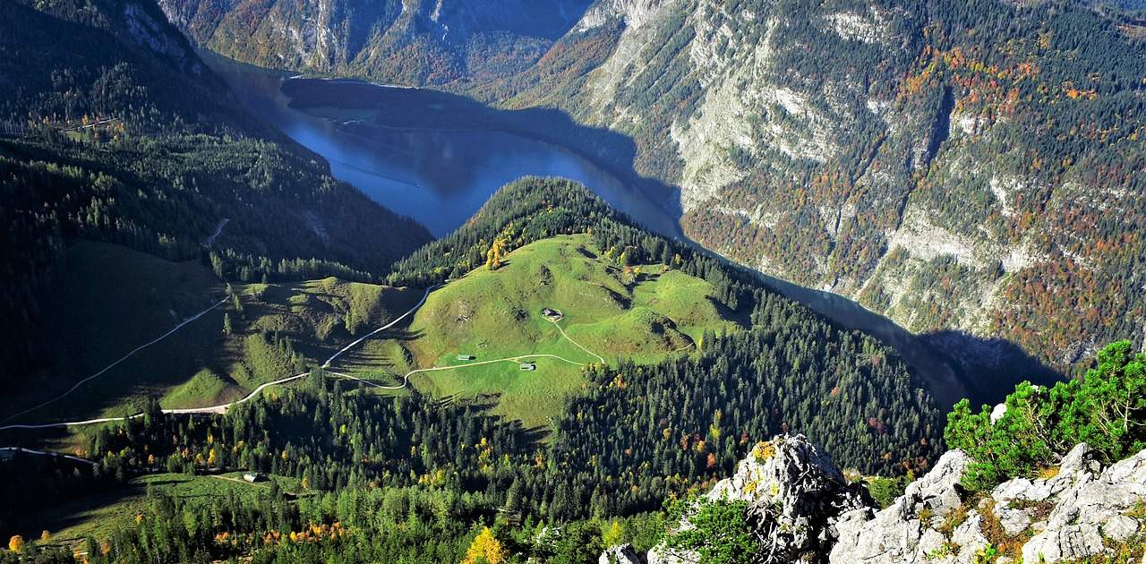 Blick auf den Königssee