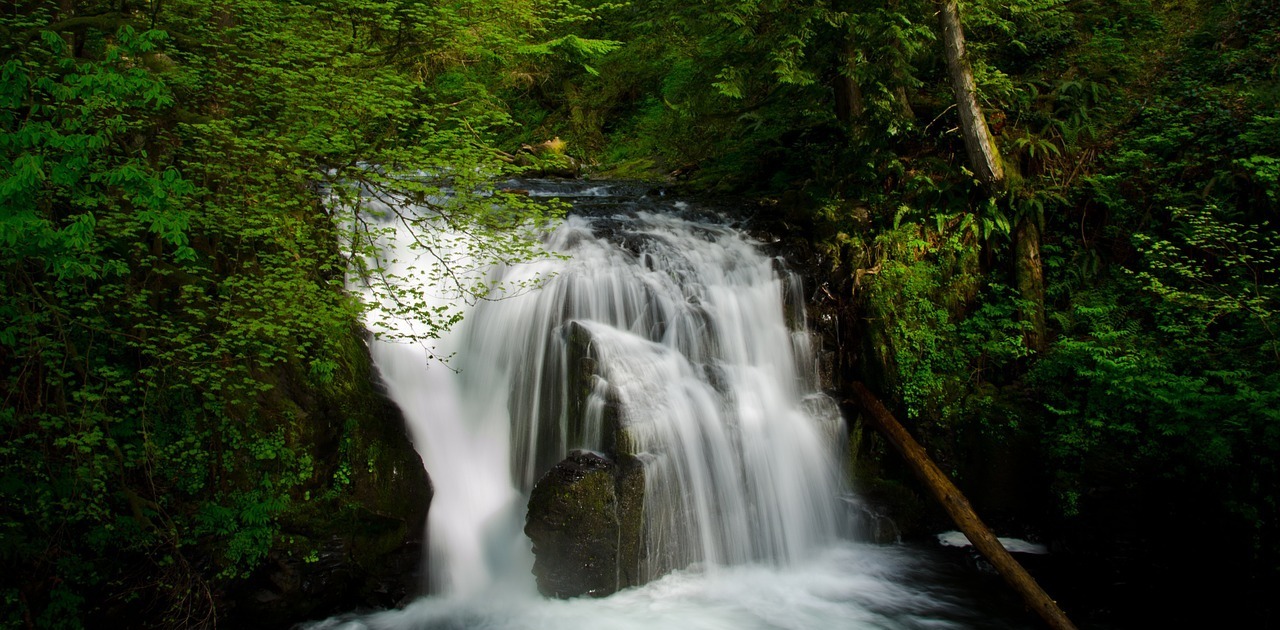 Wasserfall in USA