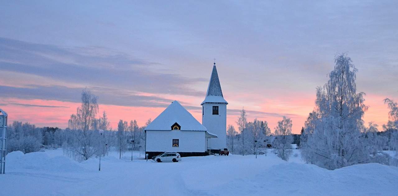 Lappland Kirche