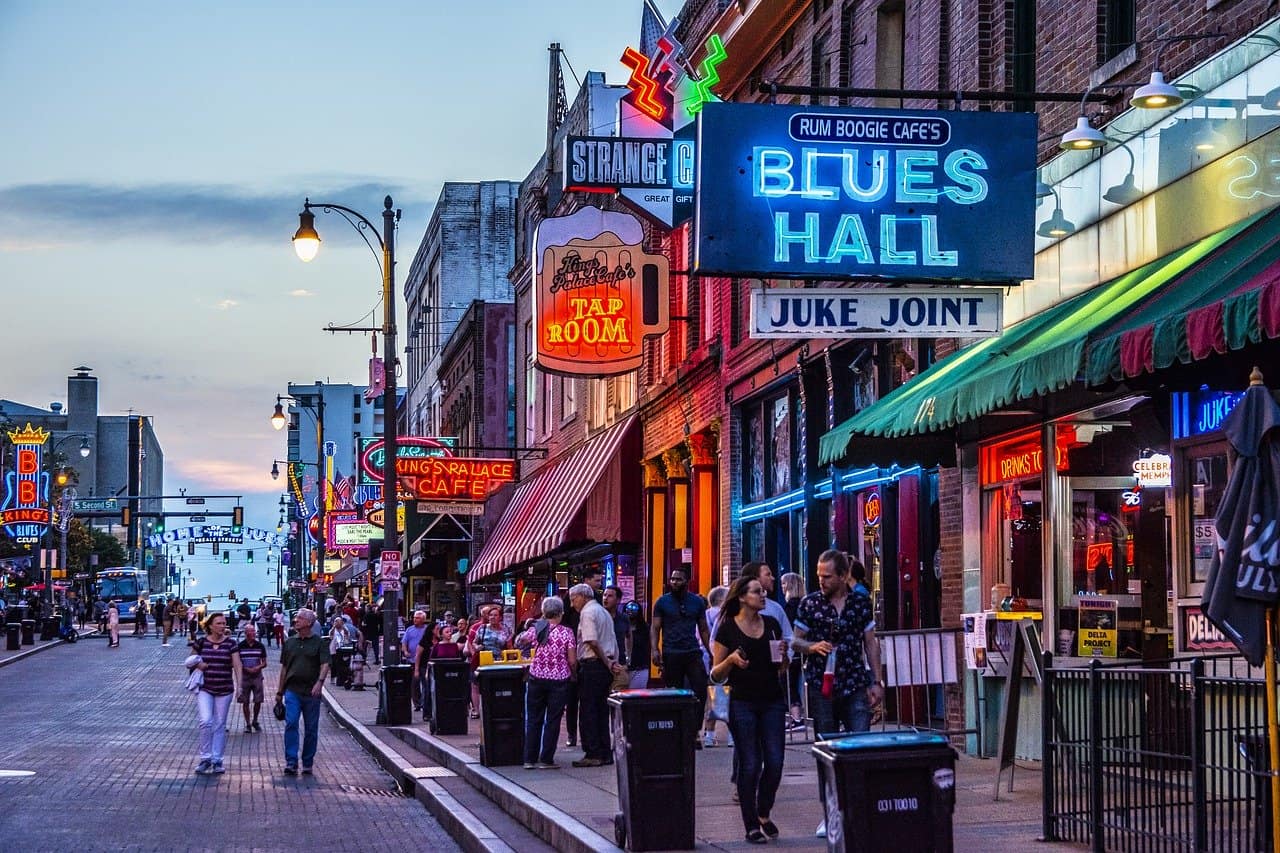 beale street memphis