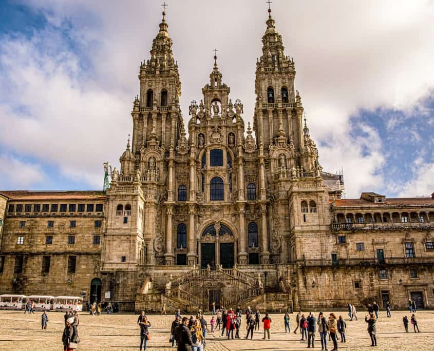 Kathedrale von Santiago de Compostela