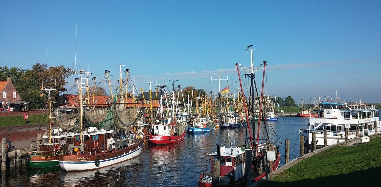 greetsiel hafen