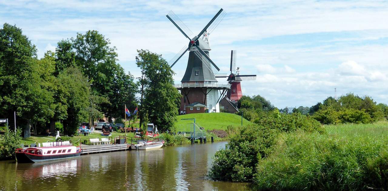 Greetsiel Mühlen