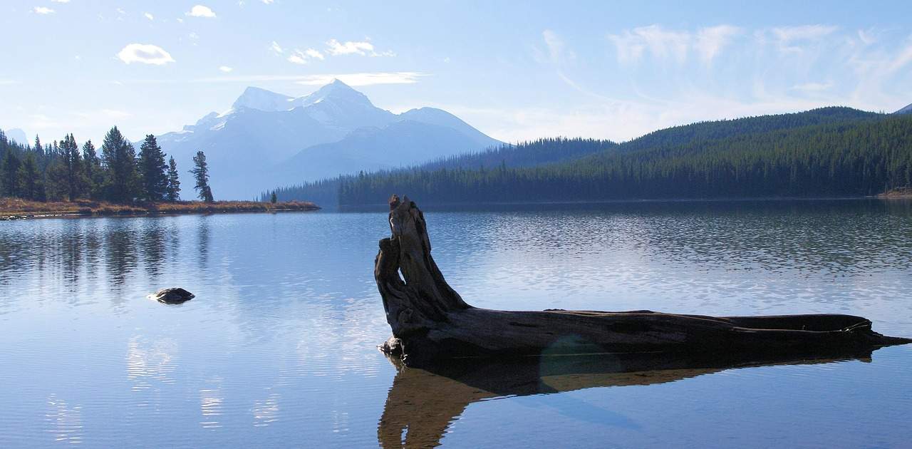 maligne lake