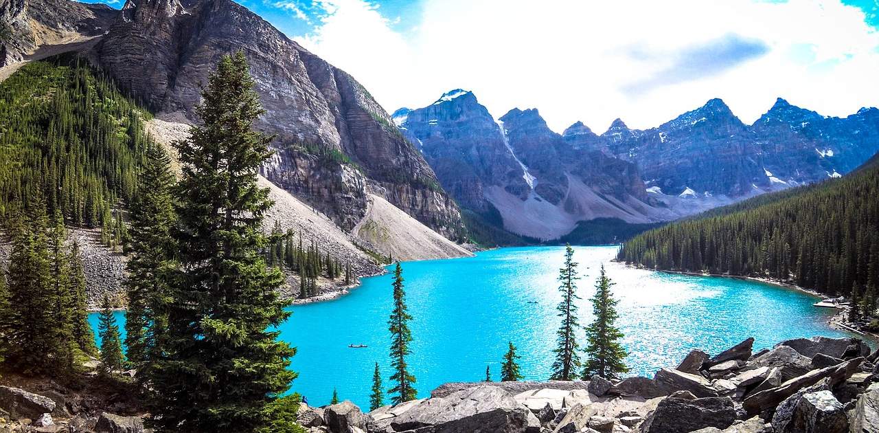 moraine lake