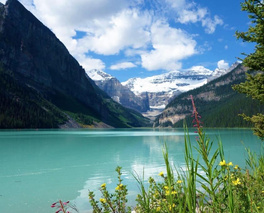 Der Lake Louise