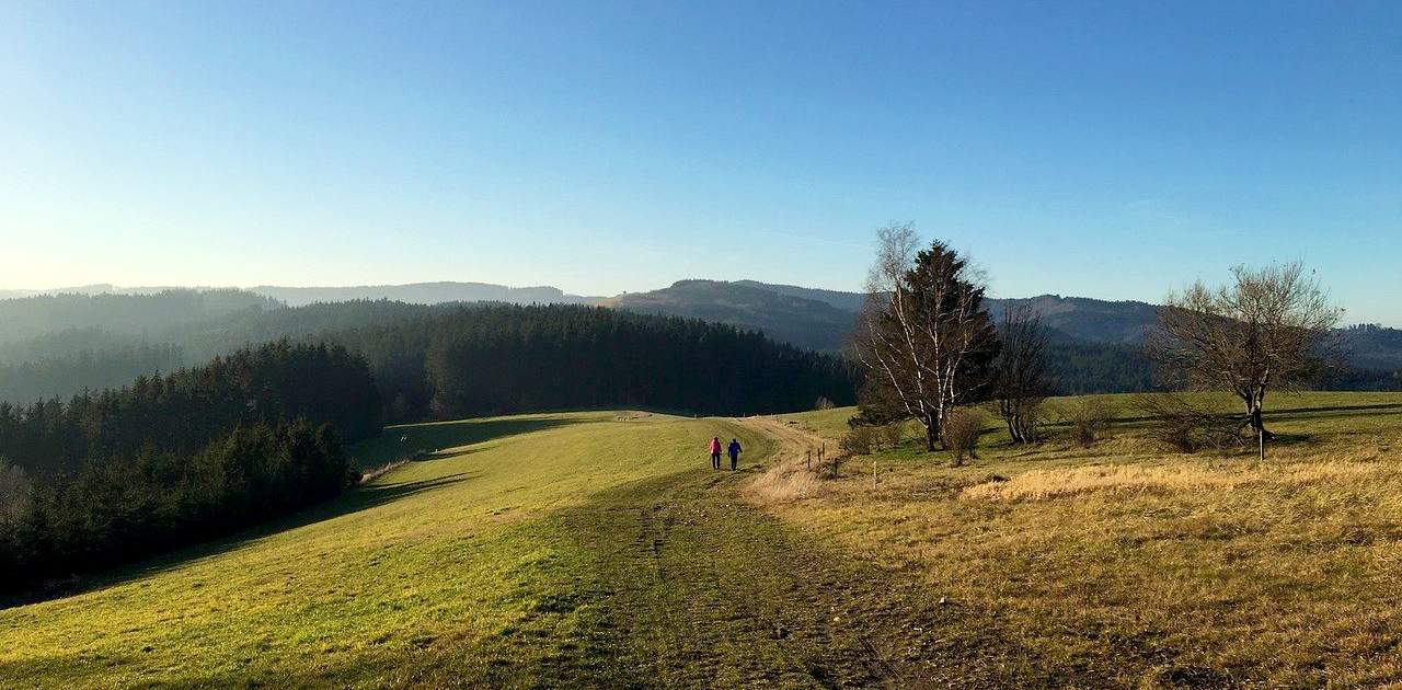 Landschaft in Tschechien