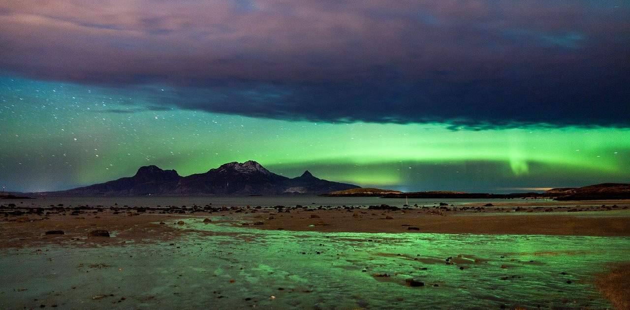 Nordlichter in Norwegen