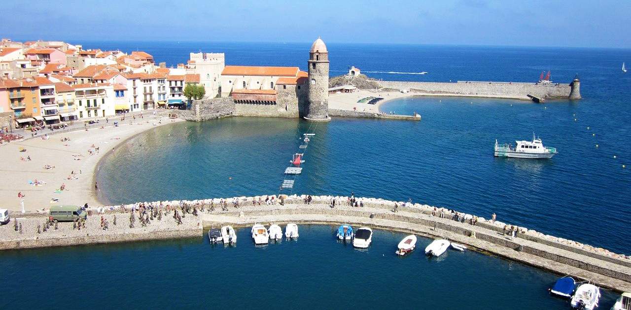 Hafen von Collioure