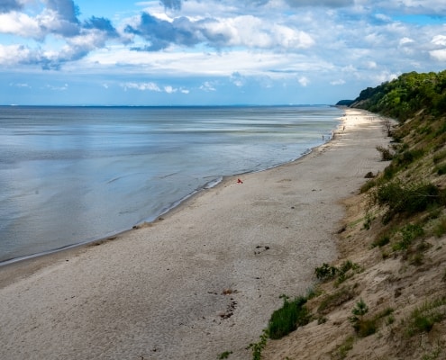 Polnische Ostseeküste