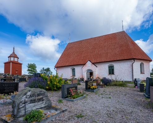 Kirche in Kökar