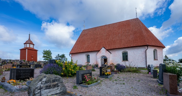 Kirche in Kökar