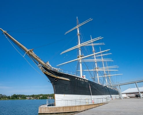 Museumschiff Pommern