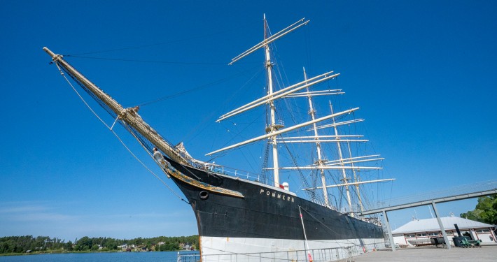 Museumschiff Pommern