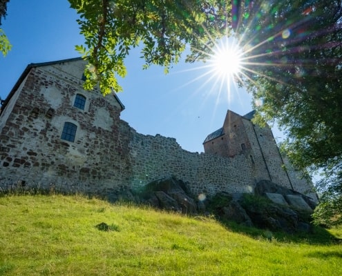 Mittelalterliches Schloss Kastelholm