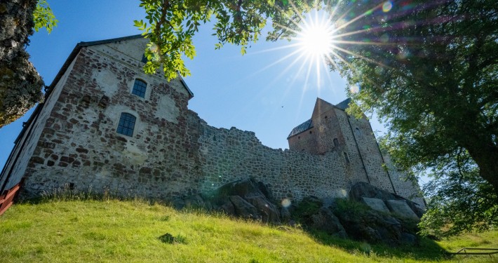 Mittelalterliches Schloss Kastelholm