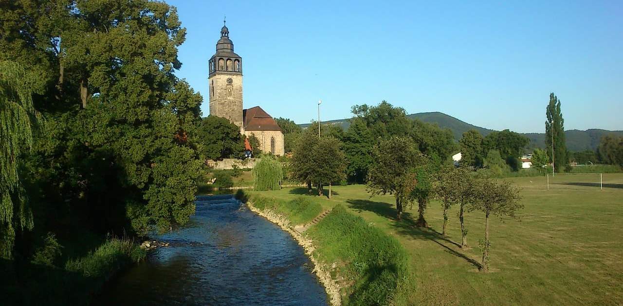 Kirche an der Werra