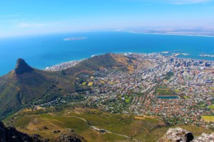 Blick vom Tafelberg