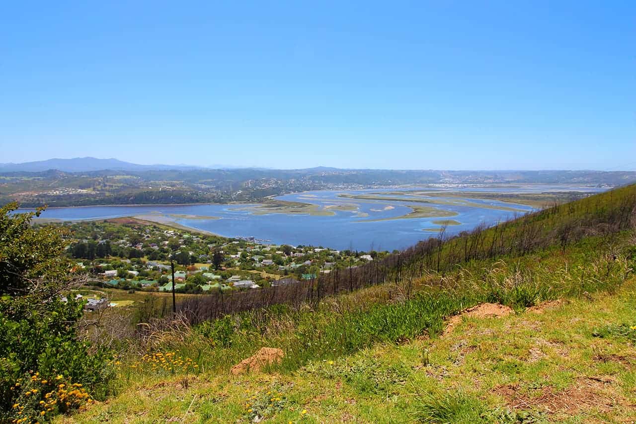 Die Lagune von Knysna