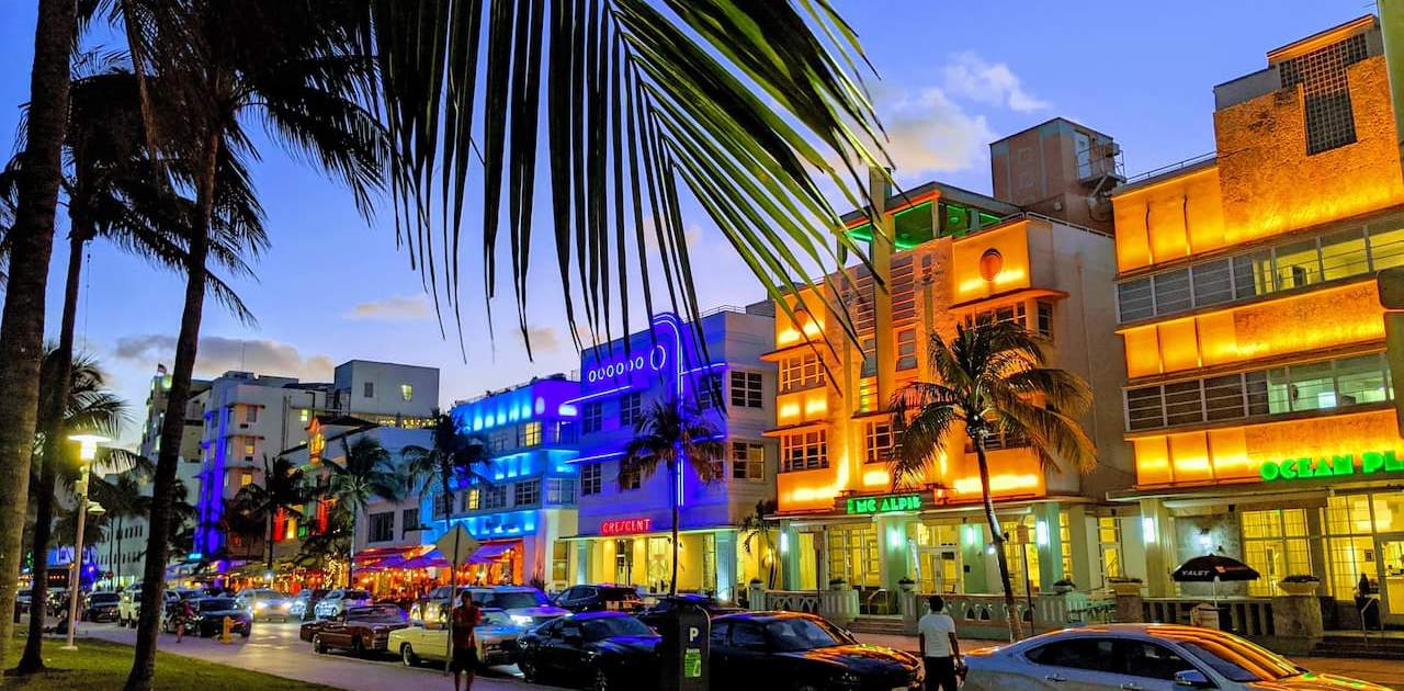 Ocean Drive Miami Beach