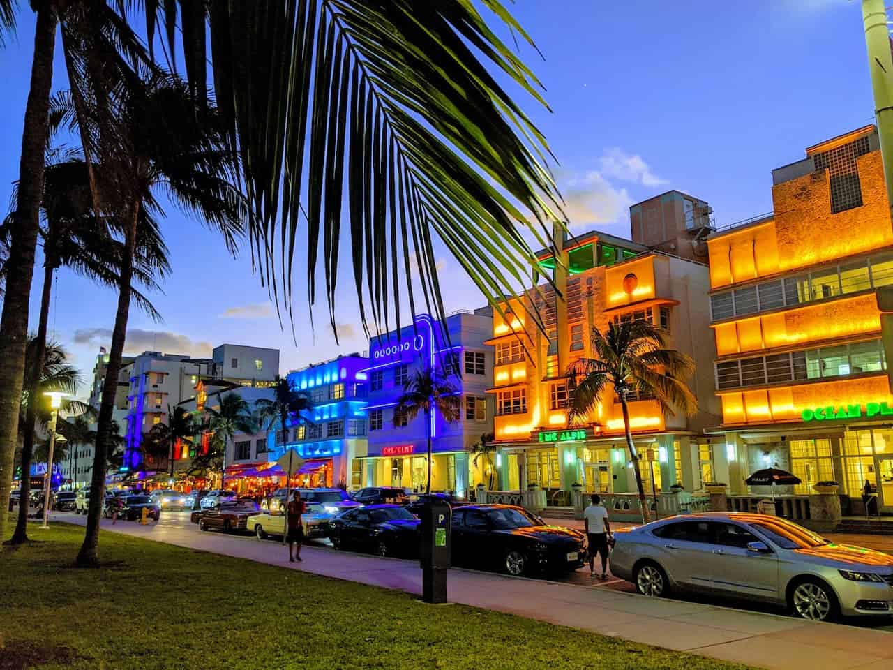 Ocean Drive Miami Beach