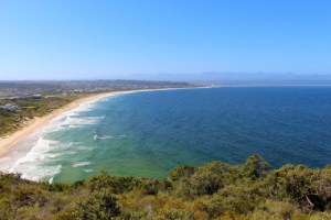 Strandabschnitt bei Plettenberg Bay