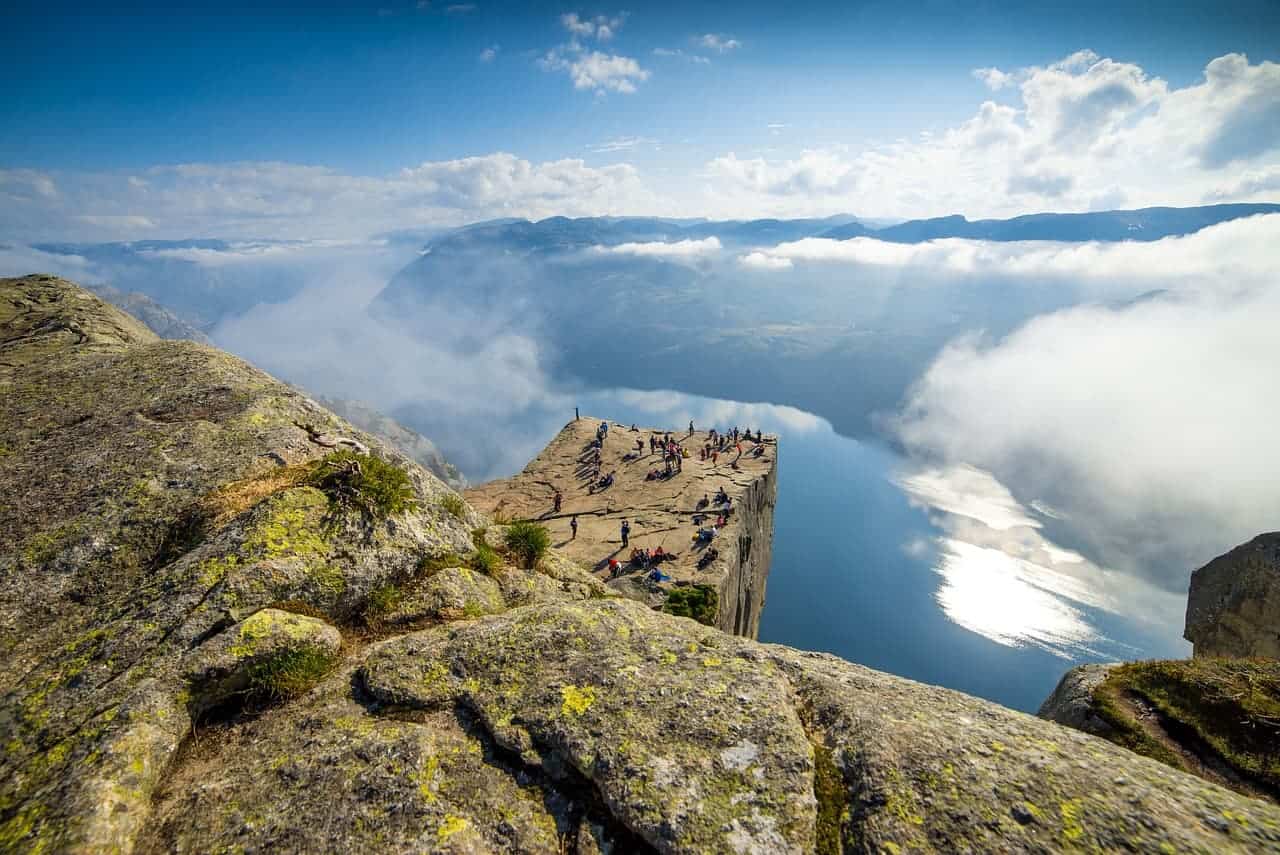 Der spektakuläre Preikestolen bei Stavanger