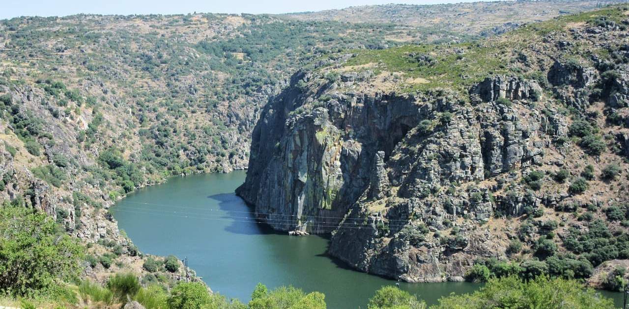 Blick auf den Naturpark Douro International