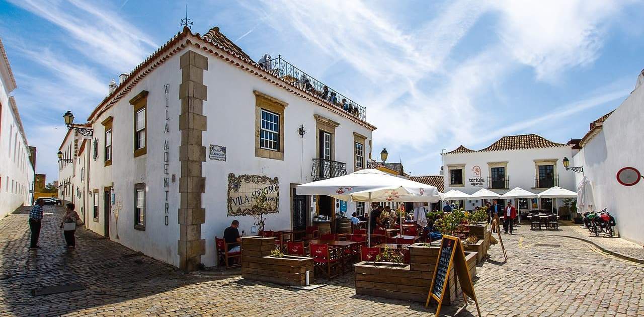 Die Altstadt in Faro