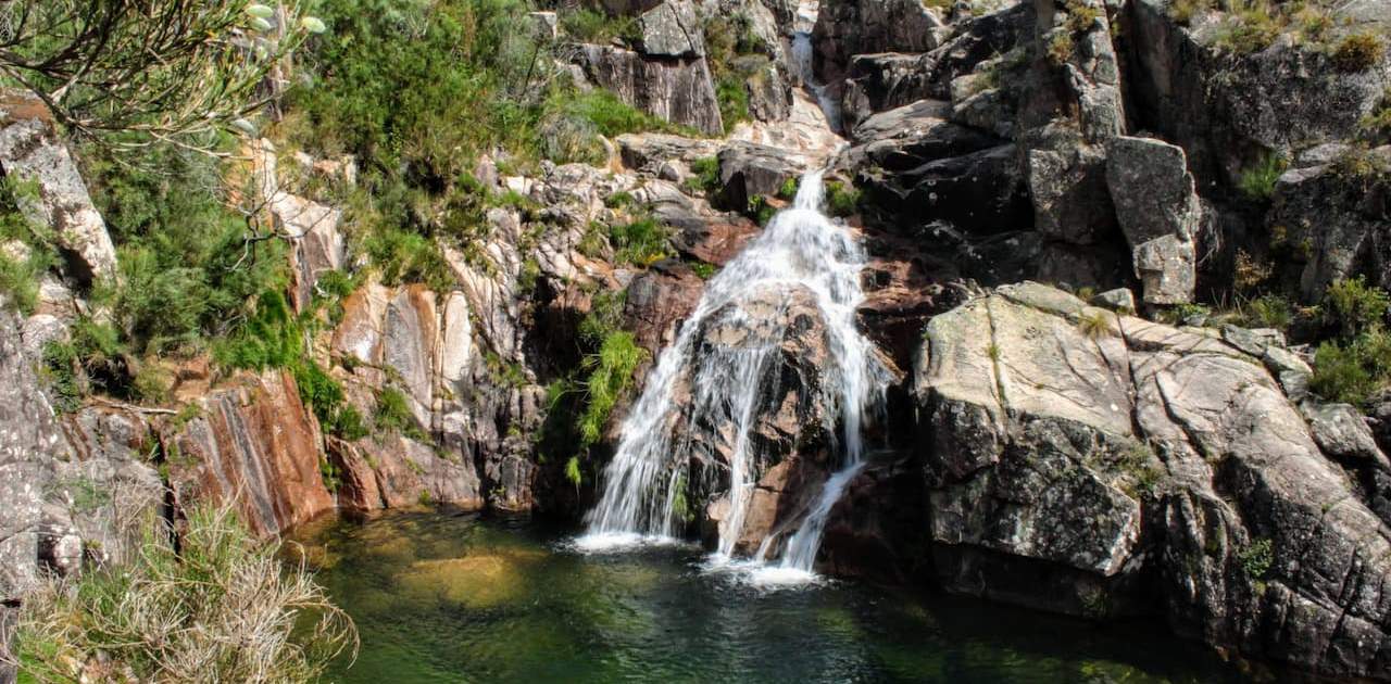 Wasserfall im Nationalpark Peneda-Gerês