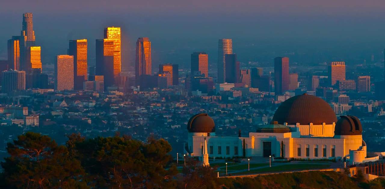 Griffith Observatory, LA