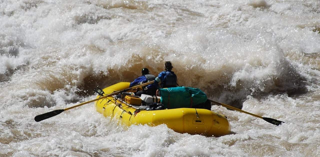 Rafting auf dem Colorado River