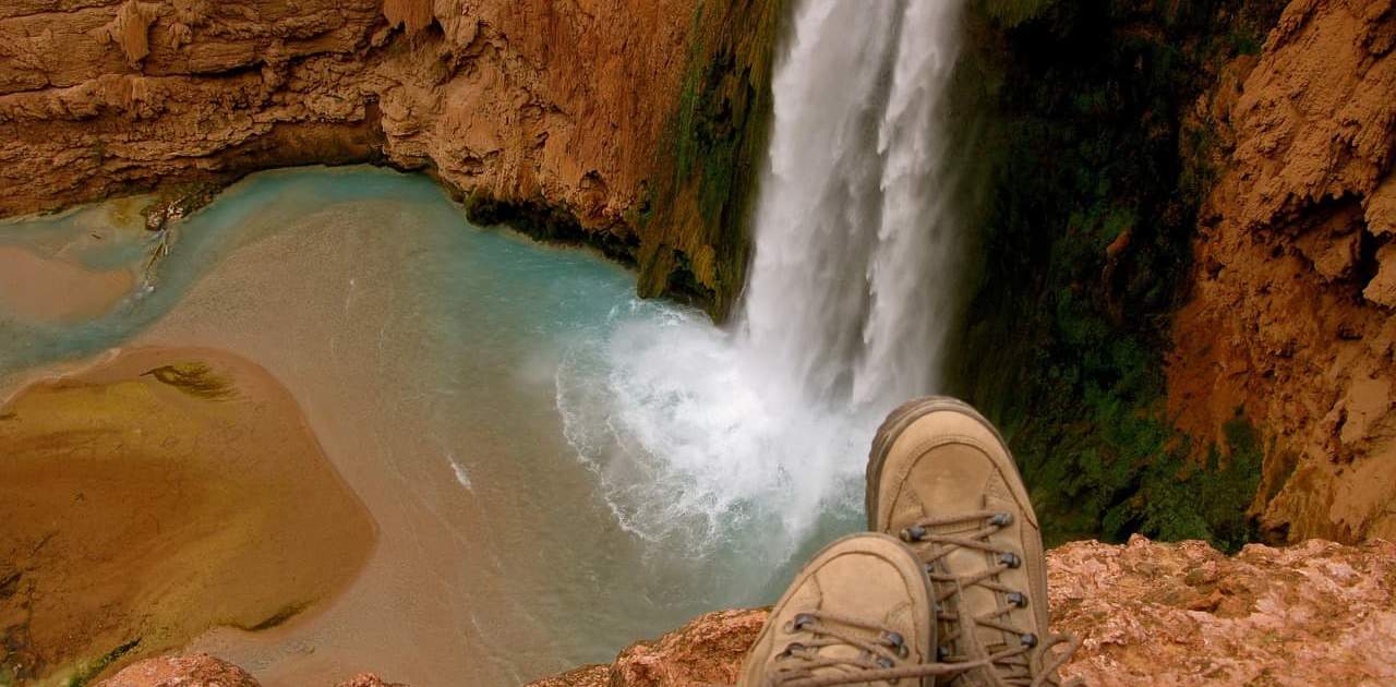 Wasserfall am Grand Canyon