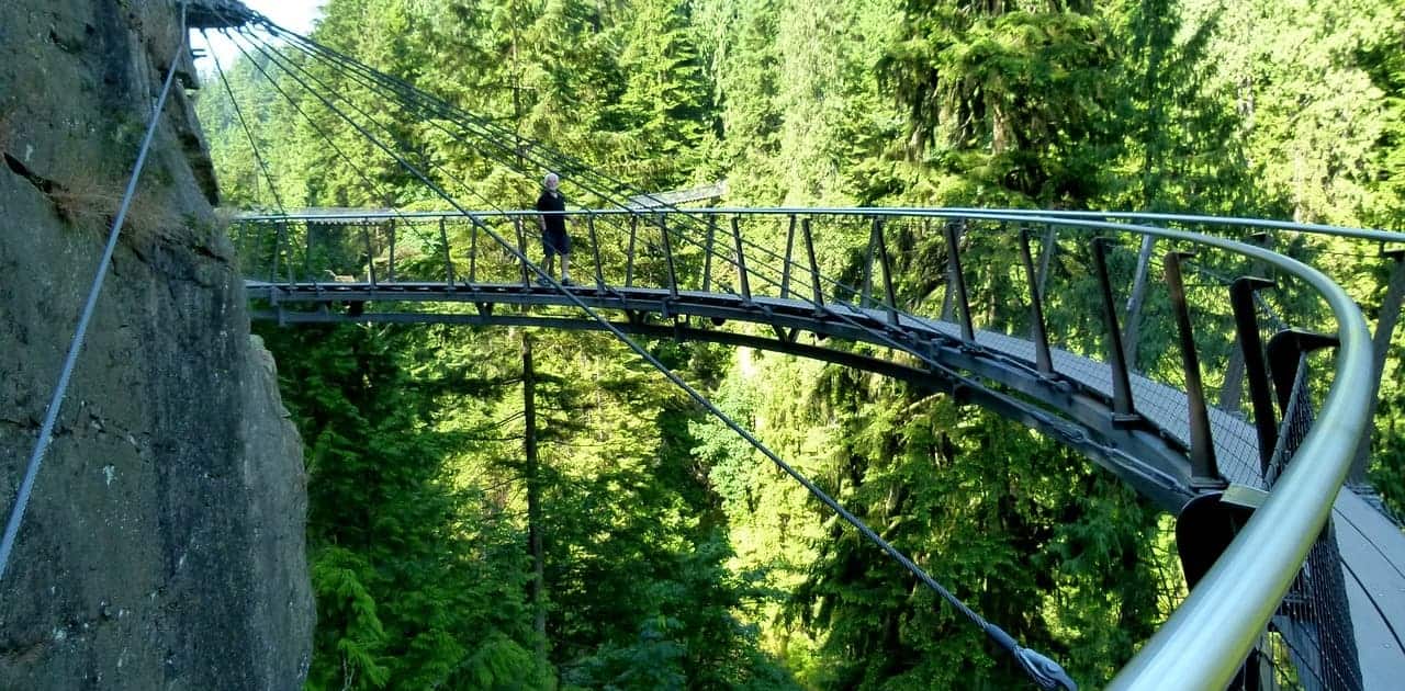 Capilano Brücke