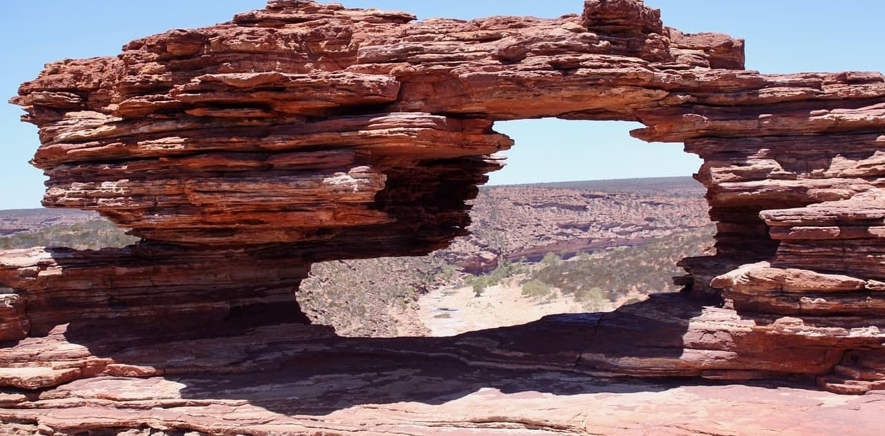 Das „Nature’s Window“ im Kalbarri-Nationalpark