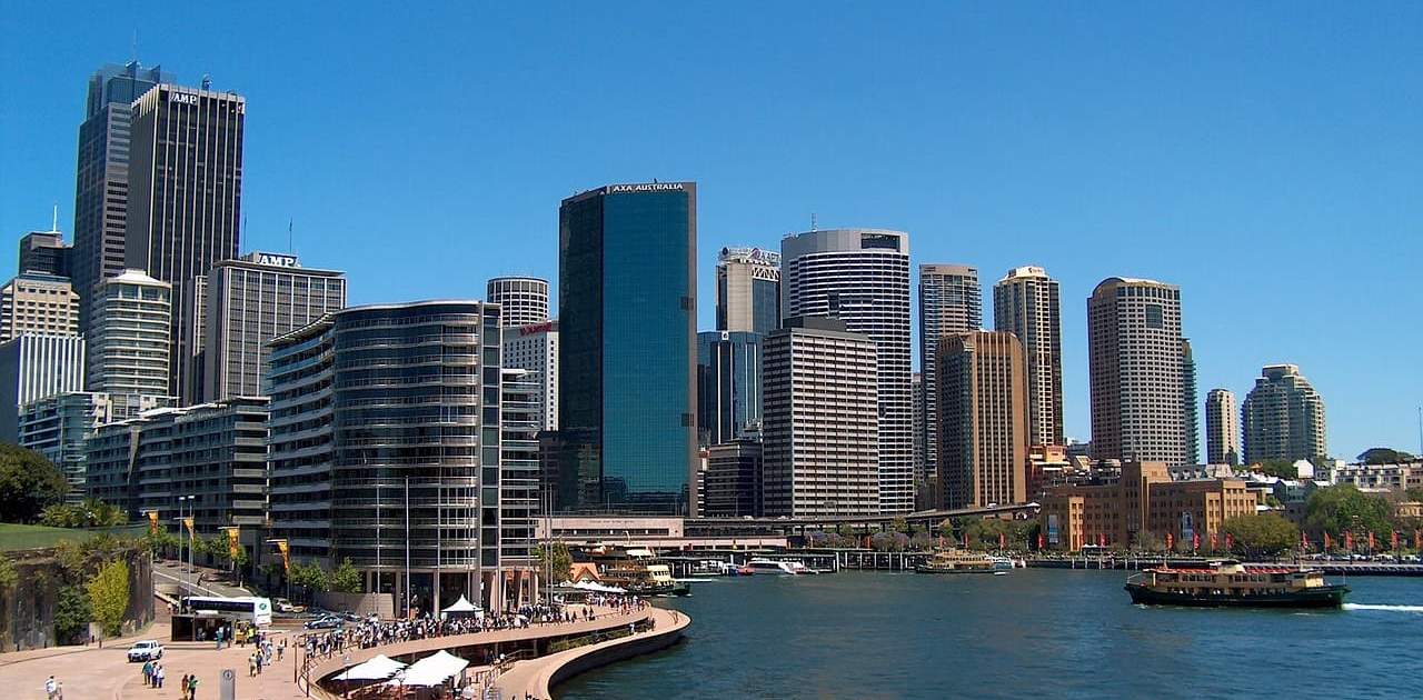 Die Skyline von Sydney