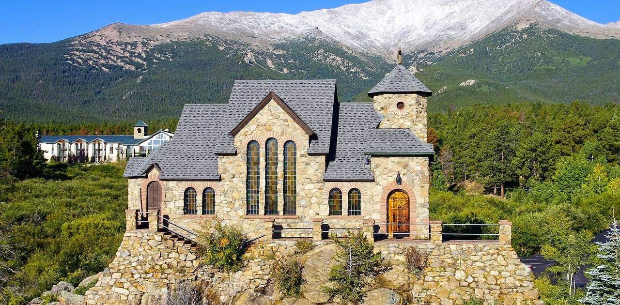 Kirche im Estes park