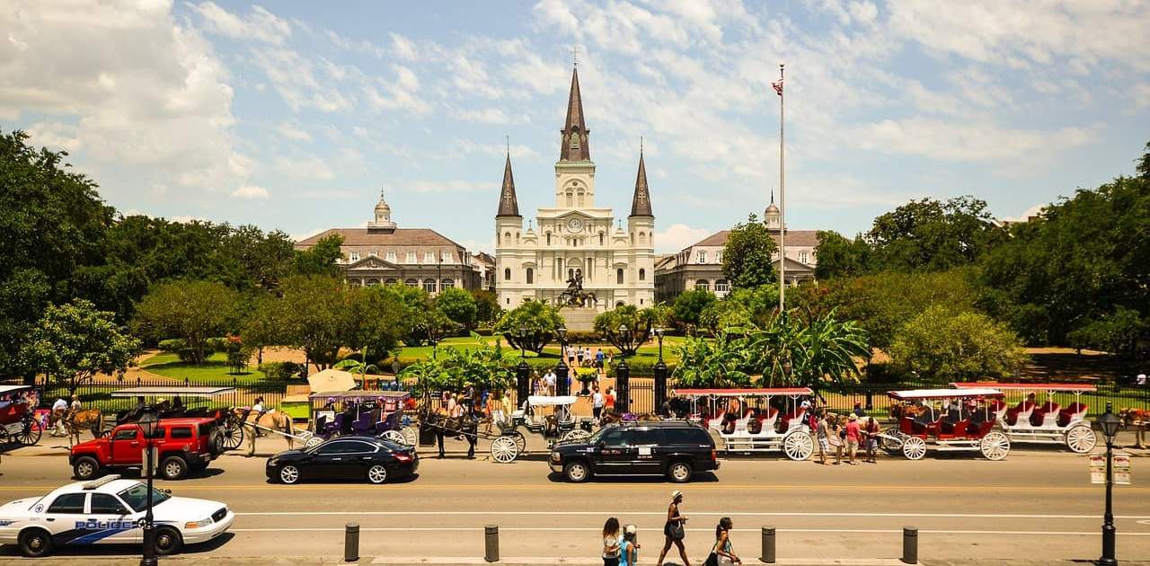 Jackson Square im French Quarter