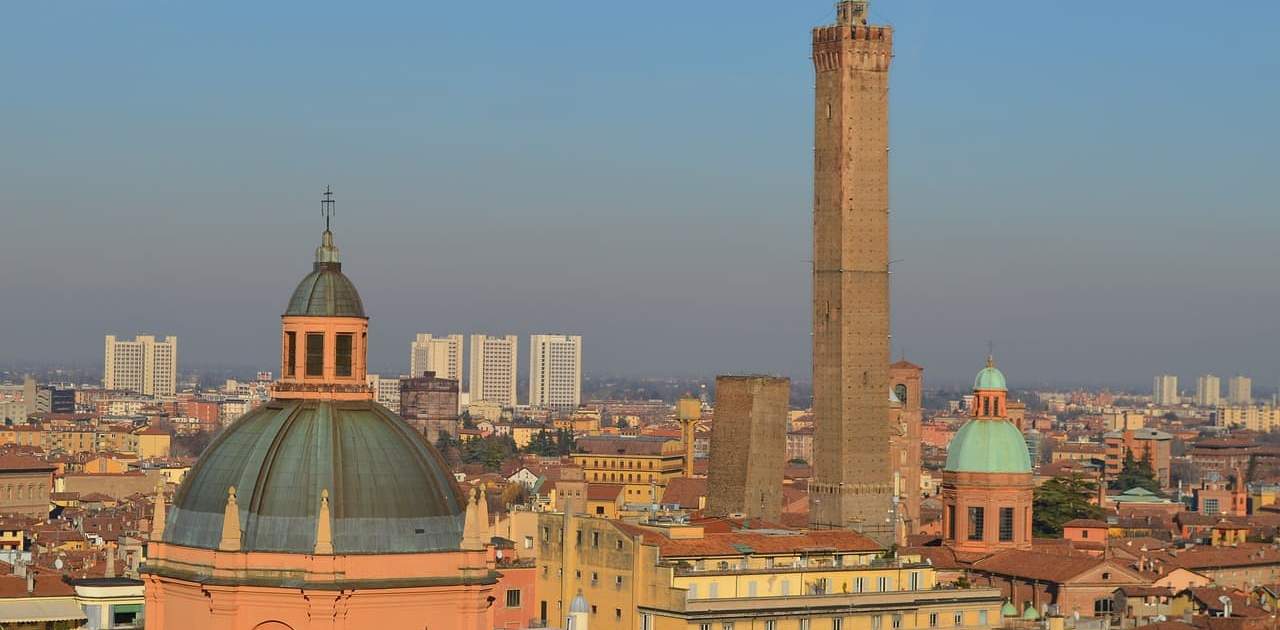 Panoramablick von Bologna