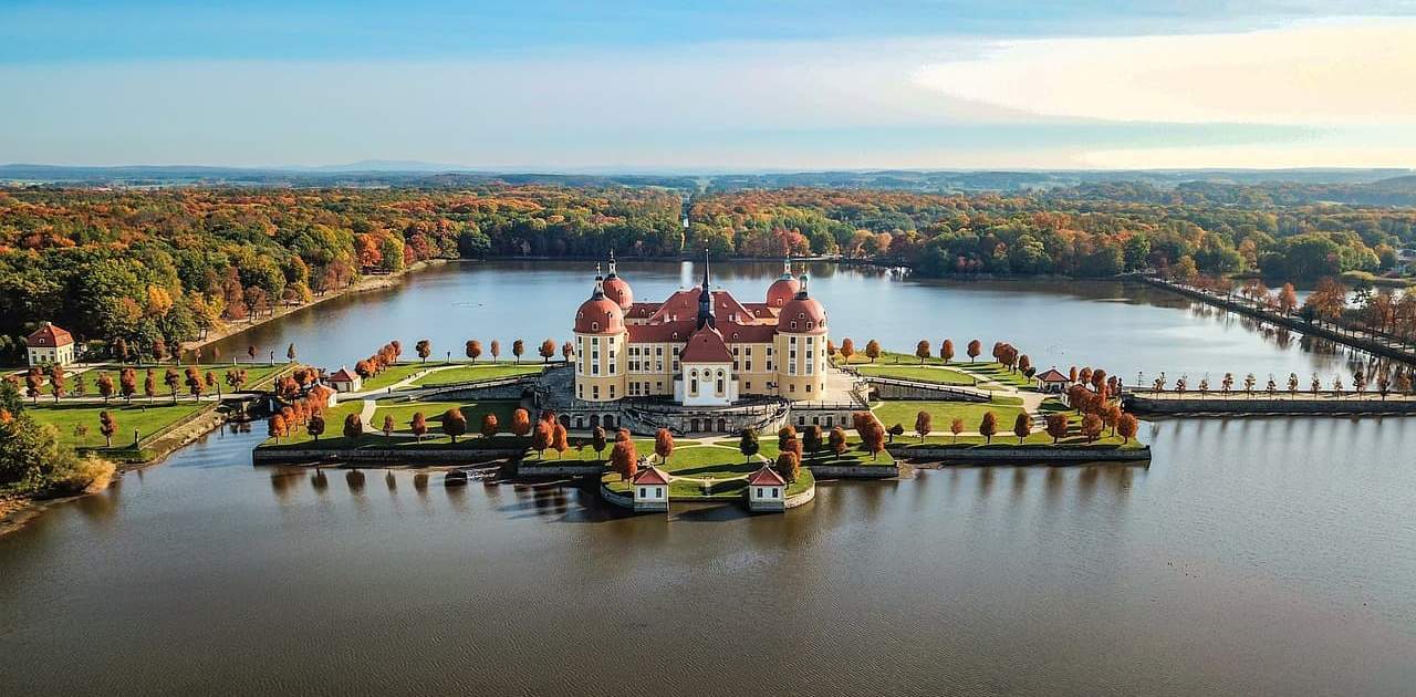 Historisches Jagdschloss Moritzburg